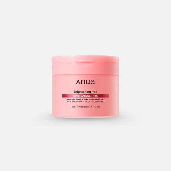 Anua Niacinamide 5 TXA Brightening Pad – Korean toner pads for dark circles & hydration – 60 pads