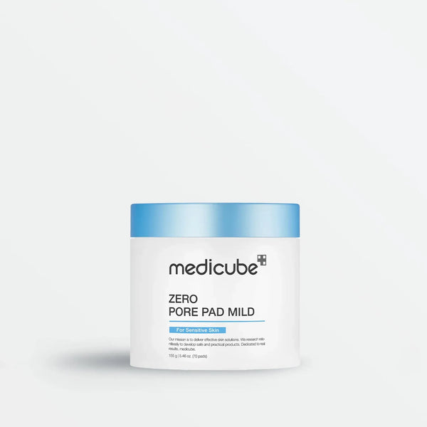 MediCube Zero Pore Pads Mild Exfoliating Treatment for Blackheads – Beutista Kuwait
