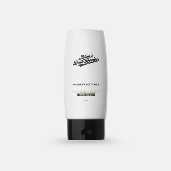 Mom's Bath Recipe Wash Off Body Milk for Dry & Sensitive Skin in Kuwait – Beutista