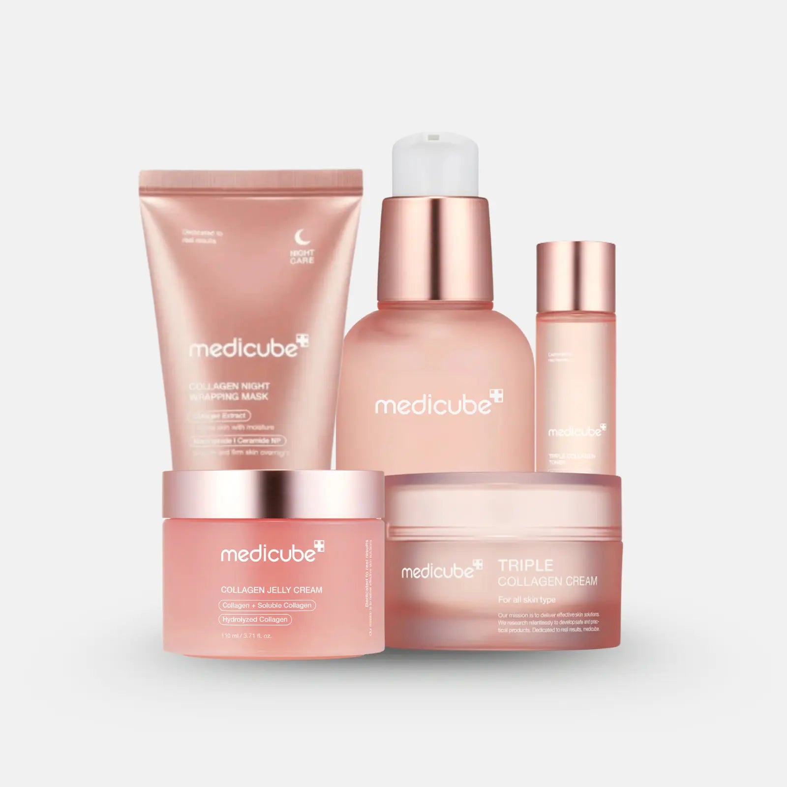 Medicube Collagen Kit | 5-Step Anti-Aging Routine for Plump Skin Kuwait ...