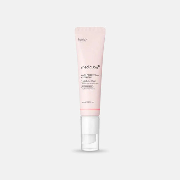 MEDICUBE PDRN Pink Peptide Eye Cream – Korean treatment for dark circles & aging – 30ml – Beutista