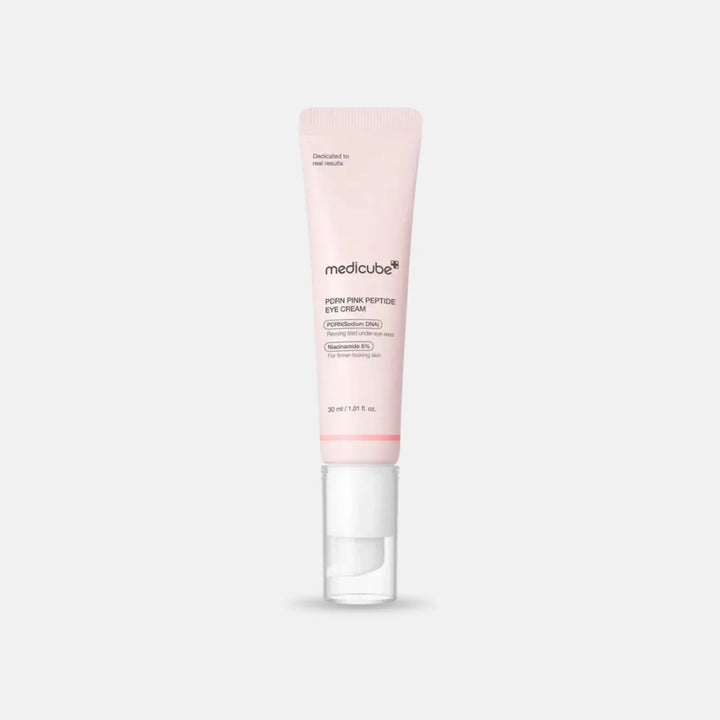 MEDICUBE PDRN Pink Peptide Eye Cream – Korean treatment for dark circles & aging – 30ml – Beutista