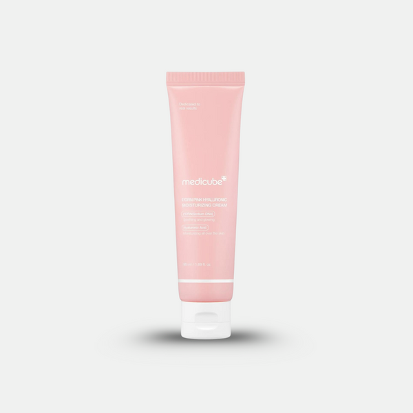 Medicube PDRN Pink Hyaluronic Moisturizing Cream for Glowing Skin – Beutista Kuwait

