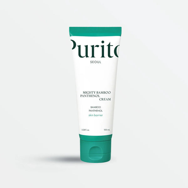 PURITO Mighty Bamboo Panthenol Cream – Korean moisturizer for dry & sensitive skin – 100ml