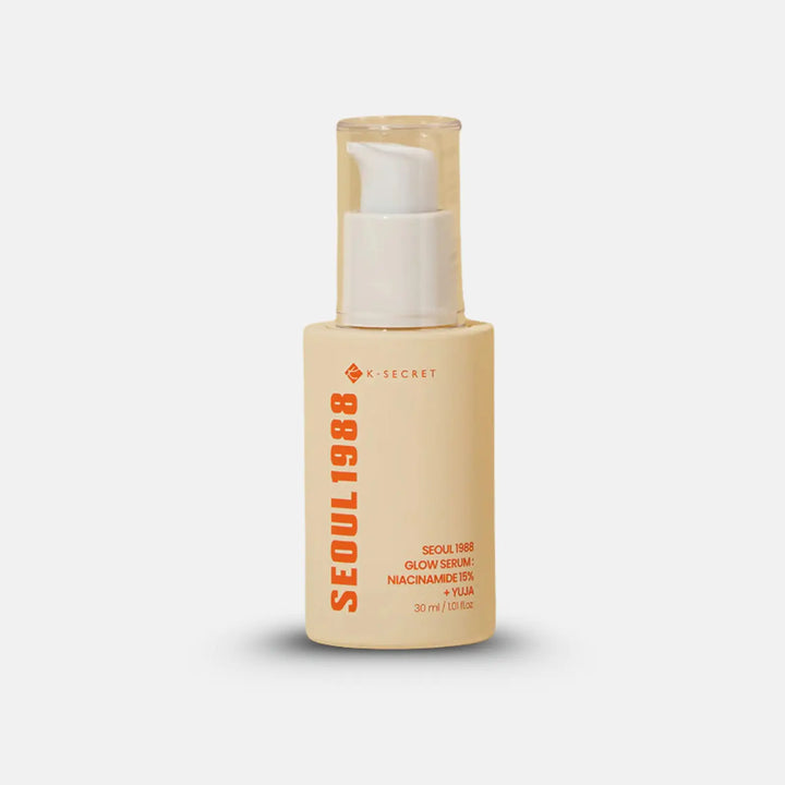 SEOUL 1988 Glow Serum – Korean brightening serum with niacinamide & yuja – 30ml