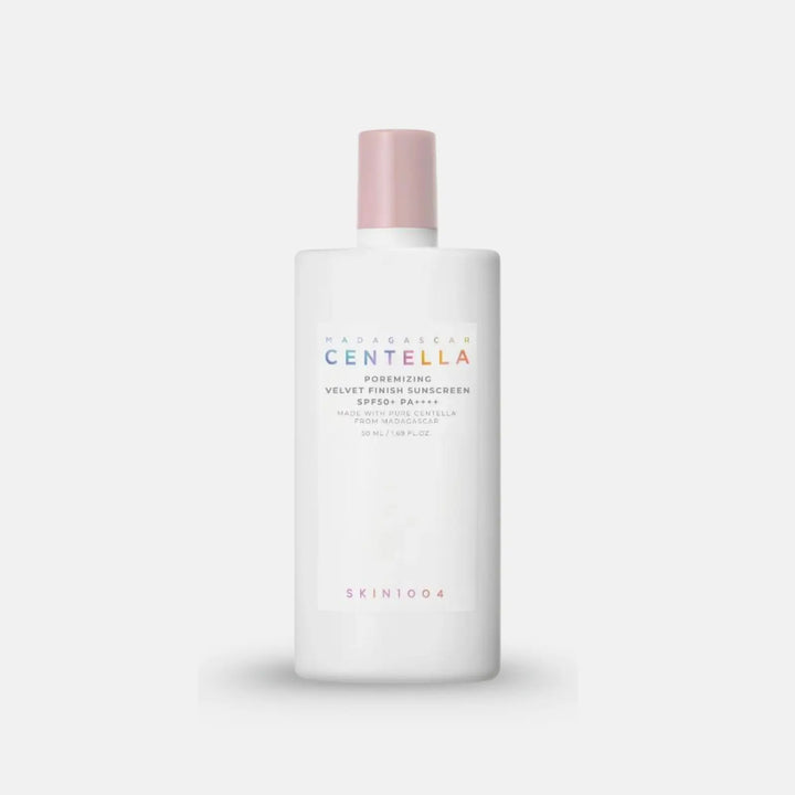 SKIN1004 Poremizing Velvet Sunscreen – Tinted SPF50+ PA++++ for pore blurring – 50ml