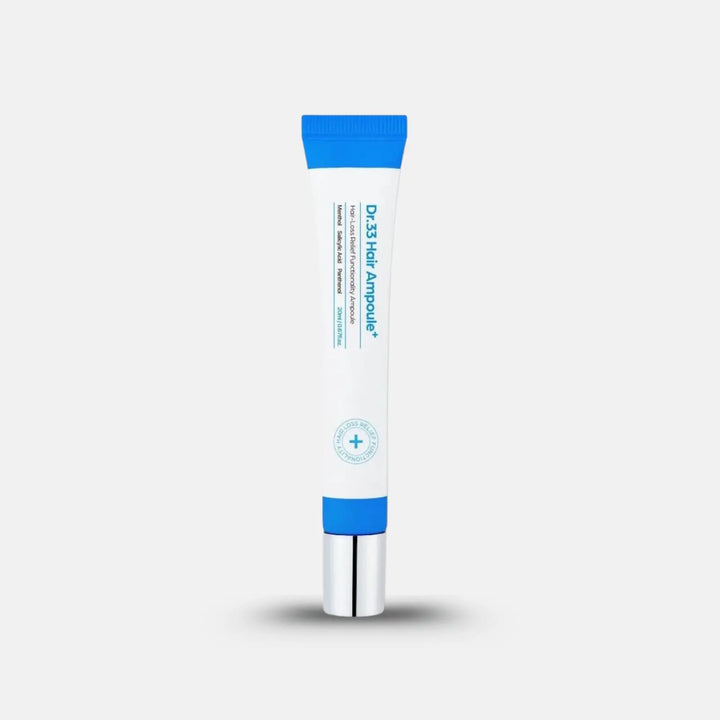 Seapuri Scalpy Hair Serum – Korean anti-hair loss treatment with triple roller applicator – 20ml