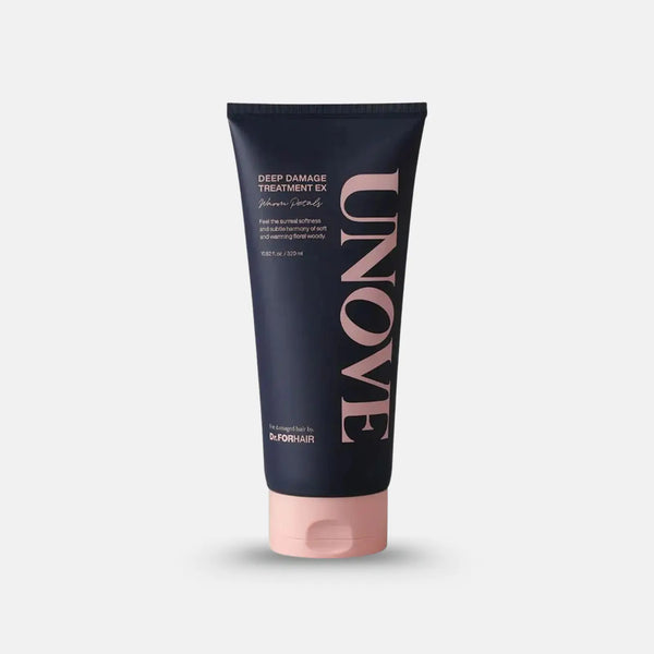 UNOVE Warm Petal Deep Damage Treatment – Korean keratin hair mask for damaged hair – 320ml – Beutista