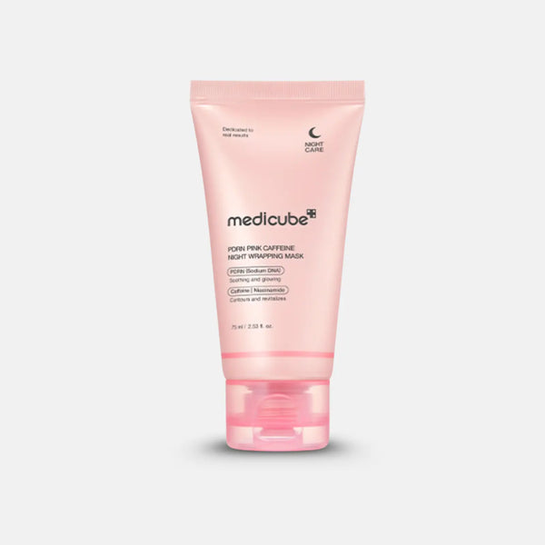 MediCube PDRN Pink Caffeine Overnight Wrapping Mask for Firming Skin – Beutista Kuwait

