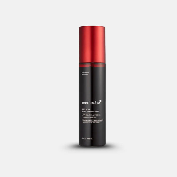 MediCube Red Acne Body Peeling Shot for back and shoulder acne - Beutista Kuwait

