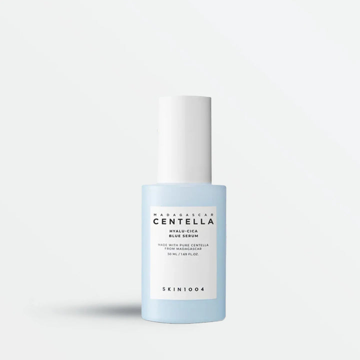 SKIN1004 Hyalu-Cica Blue Serum – Korean hydrating & soothing serum – 50ml
